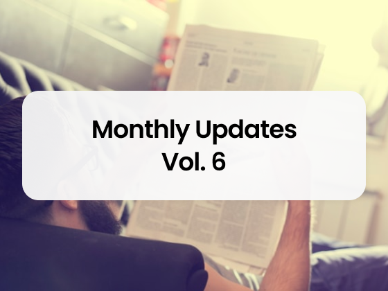 Qoda Monthly Updates Volume 6